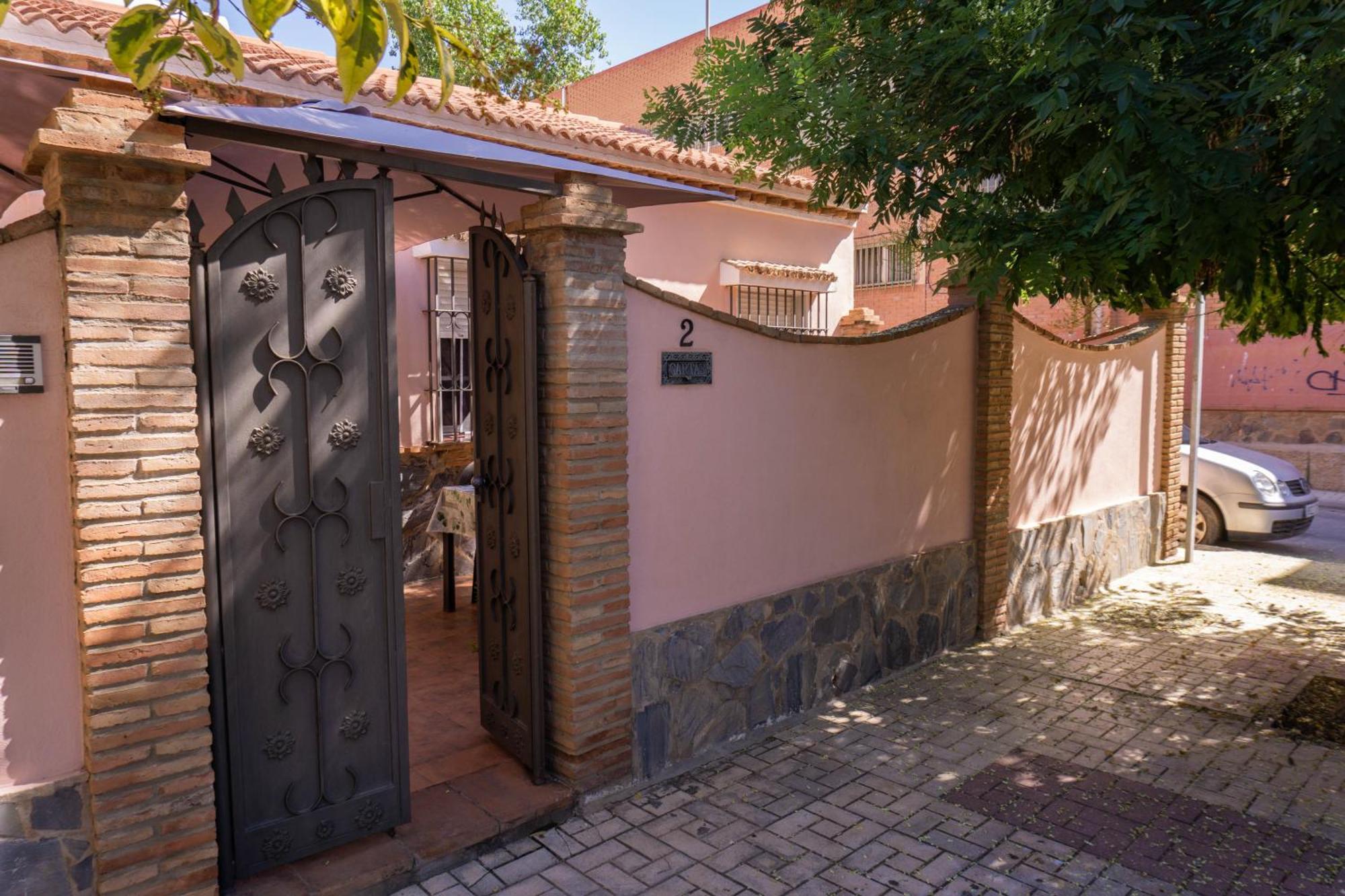 Beautiful Málaga House - Holidays Villa Exterior foto